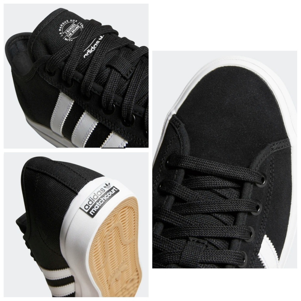 Adidas Men's Matchcourt RX Shoes - Picture 6 of 8